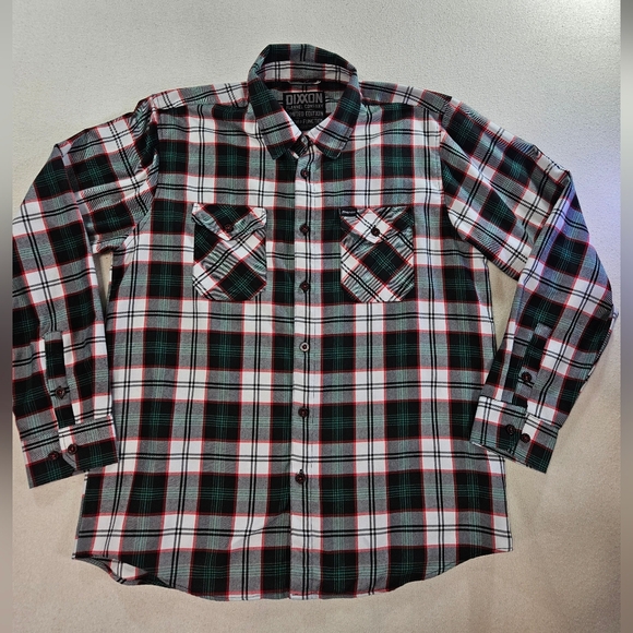 DIXXON Other - Dixxon Snap-On Limited Edition Flannel Shirt XL